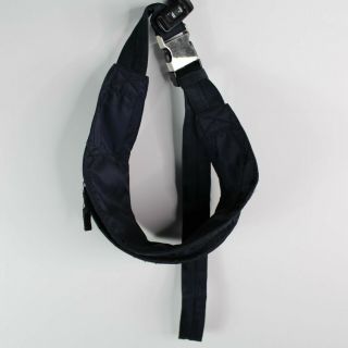 Authentic Vintage Prada Nylon Fanny Waist Pack Bum Bag Navy Tessuto 4