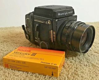 Vintage Mamiya Rb67 Pro S,  90mm F3.  8,  120 Film Back,  Film