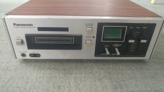 Panasonic 8 - Track Player Rs - 805us Vintage Player