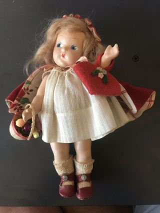 Vintage Vogue Doll Red Riding Hood Doll
