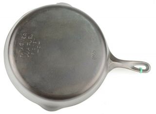 Vintage Wagner Ware No 9 (1059) Cast Iron Skillet Cond Smooth Bottom