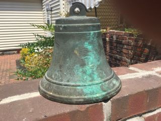 Antique Bronze Bell,  Mission Bell,  Church Bell 2
