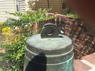 Antique Bronze Bell,  Mission Bell,  Church Bell 3