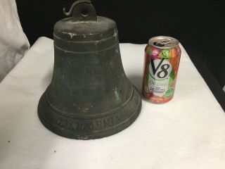 Antique Bronze Bell,  Mission Bell,  Church Bell 4