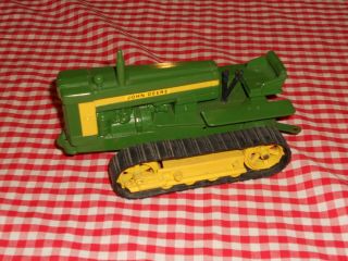 Vintage Ertl 1/16 Scale John Deere 420 Crawler