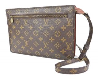 Authentic Vintage Louis Vuitton Enghien Monogram Shoulder Bag Purse 23591