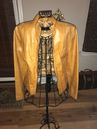 Authentic Vintage Unisex Giorgio Armani Soft Leather Jacket