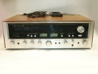Vintage Sansui 7070 Stereo Am/fm Receiver.  Parts