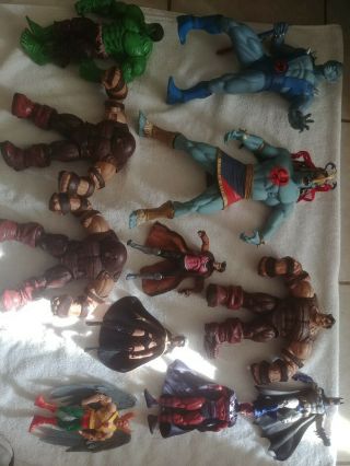 Vintage Thundercats Action Figure.  & 9 Large Size More All In Great Shape