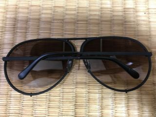 Vintage Porsche Design Carrera Aviator 5621 Black MADE IN AUSTRIA 5