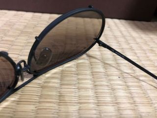 Vintage Porsche Design Carrera Aviator 5621 Black MADE IN AUSTRIA 8