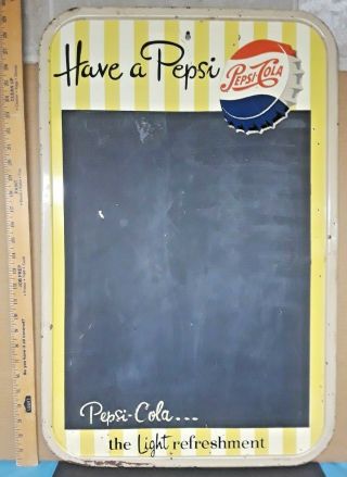 Vintage Pepsi Chalkboard Sign