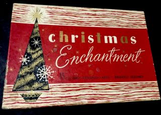 Vintage Christmas Enchanted Assorted Christmas Cards Box 15