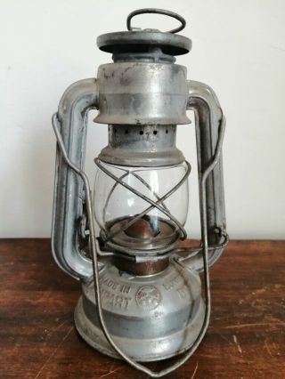Vintage Very Rare Lampaguyar Lampart Nr:597 Hurricane Lantern