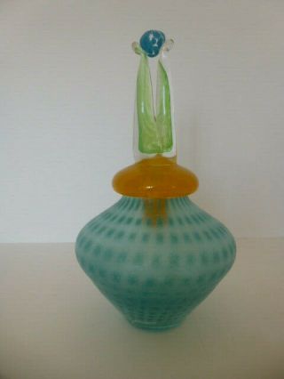 Kosta Boda – Rare Vintage Monica Backstrom Art Glass Sculpture,  Ed 100