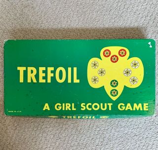 RARE 1966 Girl Scout board game 