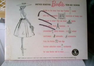 Vintage Barbie Outfit - 989 Ballerina - NRFB w BONUS Danbury Ballerina Figurine 4