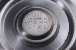 F.  B.  Rogers Silver Co 1883 Crystal 13 
