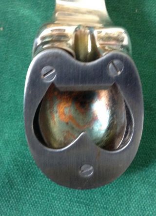 Vintage Hermes equestrian hoof bottle opener 4