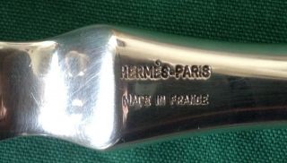 Vintage Hermes equestrian hoof bottle opener 5