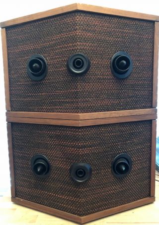 Vintage Bose 901 series III Speakers with matching Equalizer EQ - Re - Foamed Read 2