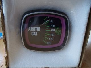 Arctic Cat NOS EXT El Tigre z Cylinder head temp gauge 2