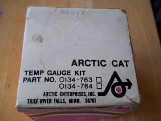 Arctic Cat NOS EXT El Tigre z Cylinder head temp gauge 5
