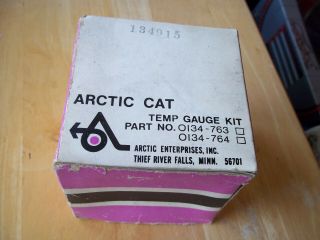 Arctic Cat NOS EXT El Tigre z Cylinder head temp gauge 6