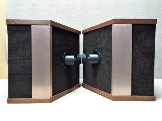 Vintage Bose 901 Series V Direct/Reflecting Speakers 3128 10