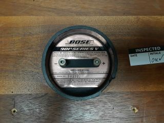 Vintage Bose 901 Series V Direct/Reflecting Speakers 3128 11