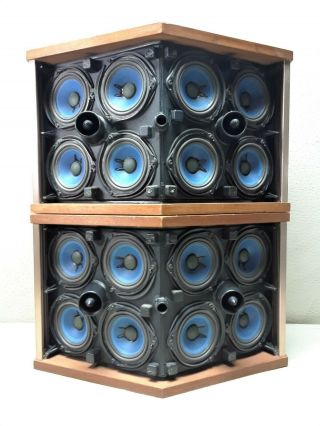 Vintage Bose 901 Series V Direct/reflecting Speakers 3128