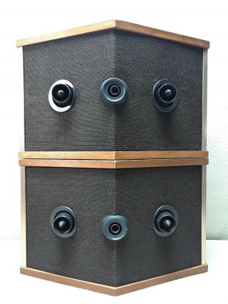 Vintage Bose 901 Series V Direct/Reflecting Speakers 3128 4
