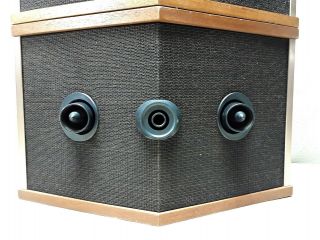 Vintage Bose 901 Series V Direct/Reflecting Speakers 3128 5