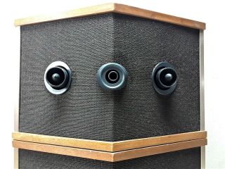 Vintage Bose 901 Series V Direct/Reflecting Speakers 3128 6