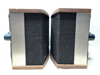 Vintage Bose 901 Series V Direct/Reflecting Speakers 3128 9