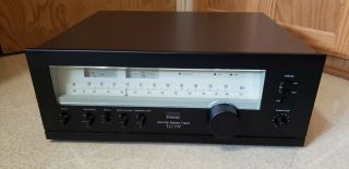 Vintage Sansui Tu - 717 Stereo Am Fm Tuner Org