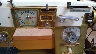 Rare Vintage Goodhousekeeper 1500 Zig Zag Sewing Machine 3
