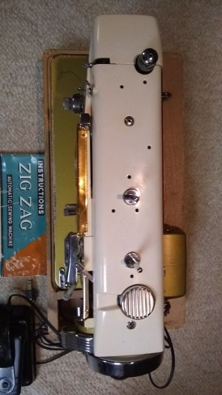 Rare Vintage Goodhousekeeper 1500 Zig Zag Sewing Machine 7