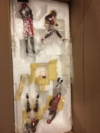 Danbury Michael Jordan Nba Basketball Chicago Bulls Figure Figurine Rare