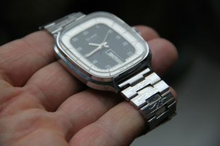 Mechanical watches with metal strap SLAVA 26 jewels Made in USSR Vintage 3