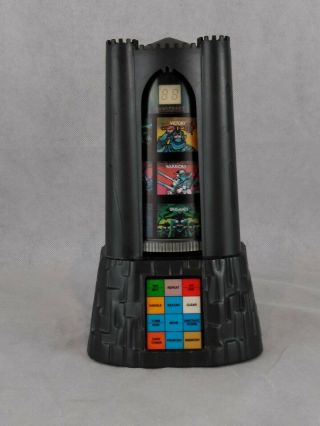 Vintage Milton Bradley Dark Tower Board Game Tower Only
