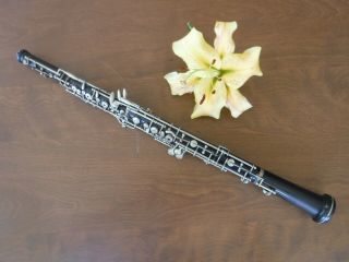 Vintage Oboe,  P.  Gerard,  Paris - Wooden,  Professionally Serviced,  With Case