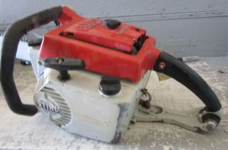 Vintage Collectible Stihl 050av Chainsaw With 38 " Bar