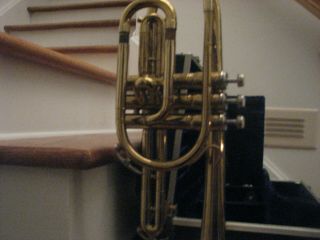 Vintage King Cleveland 602 Trumpet With Hard Case Serial 549102