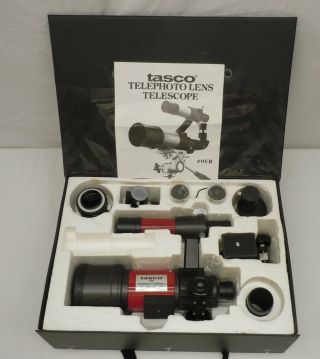Vintage Tasco Telephoto Lens Telescope 9vr