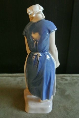 Vintage Bing and Grondahl (B&G) Figurine 2181 ' Girl with Milkcan ' by Axel Locher 5