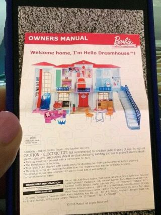 Barbie Doll DPX21 Hello Dreamhouse With WiFi Voice Activated 2