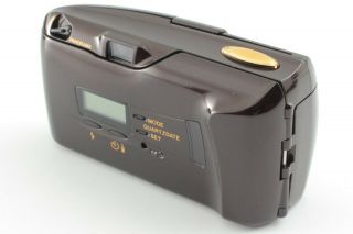 [ Rare Near ] OLYMPUS μ mju II Limited 35mm f2.  8 Film Camera From Japan 607 8
