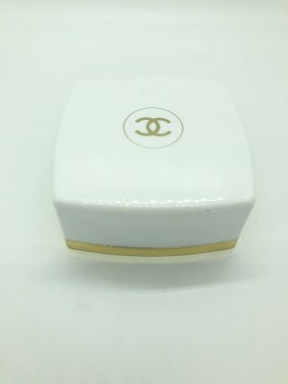 Vintage Chanel No 5 Luxury Bath Powder Full 2 Oz.