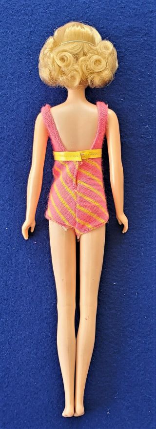 Vintage Barbie 1969 Twist ' N Turn Platinum Blonde Flip Francie GORGEOUS 2